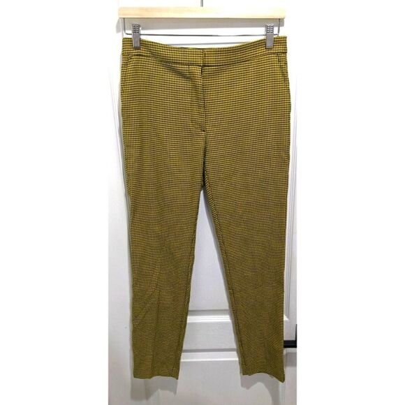 ZARA | Mid-waist skinny trouser in yellow/black - Picture 5 of 9